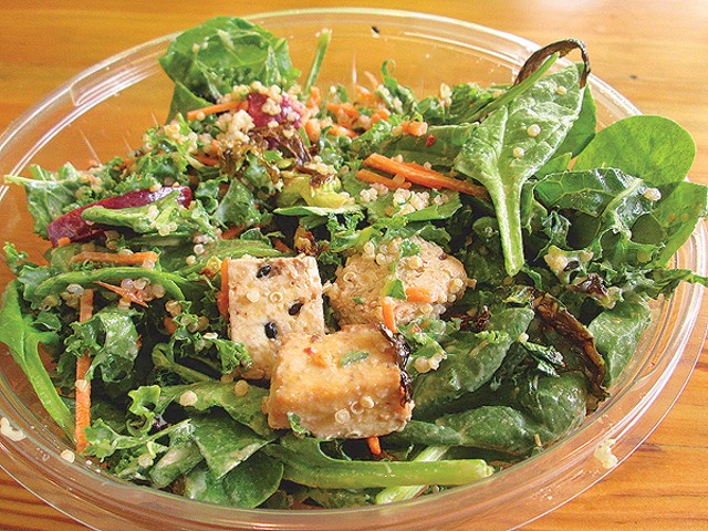 Food Focus: 7 Greens Detroit Salad Co.