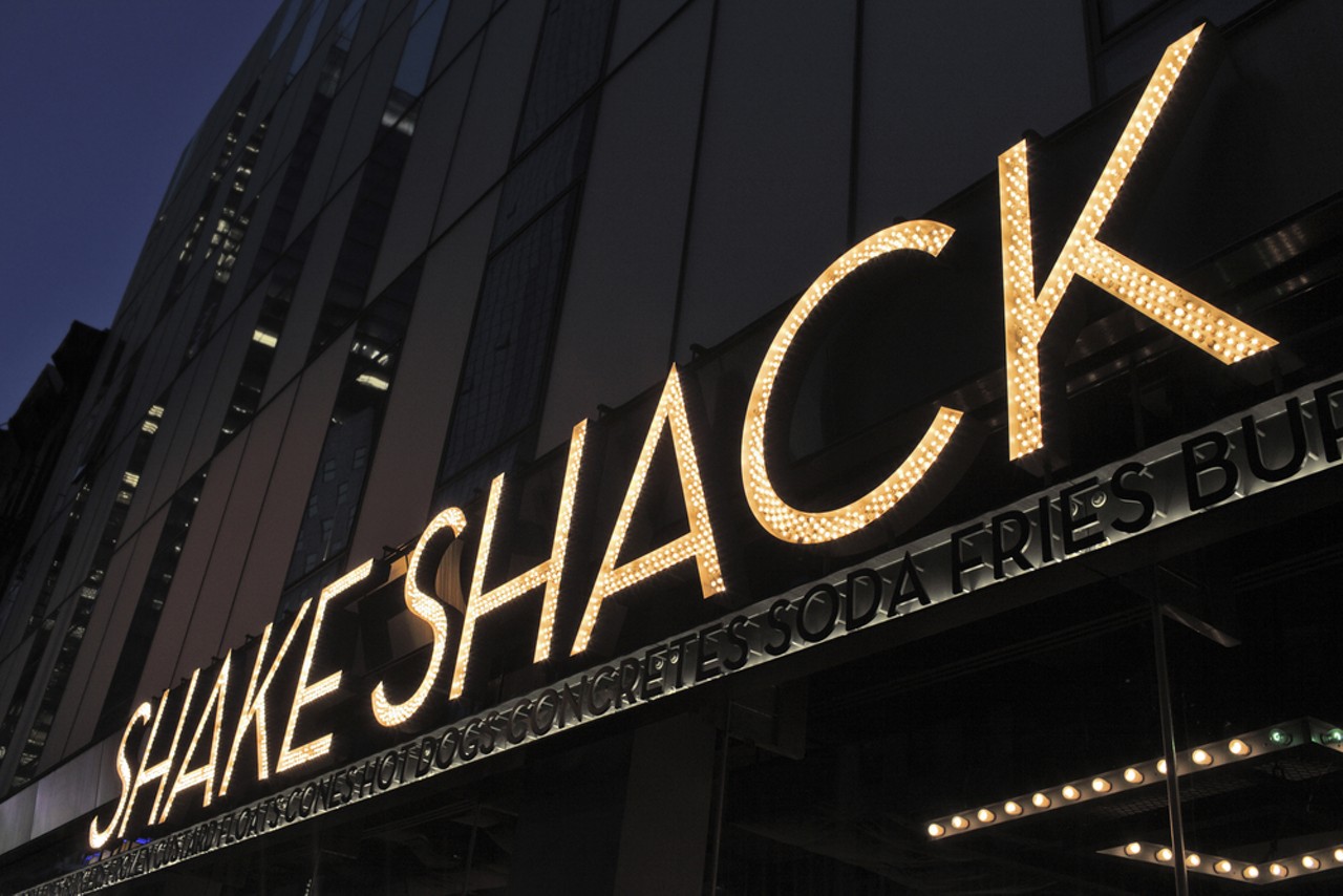 Shake Shack is also coming to Detroit
Photo via Shutterstock