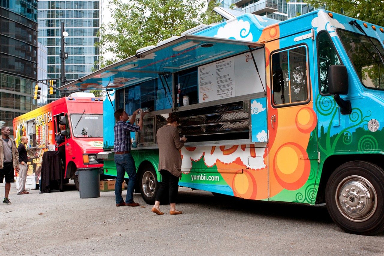 Hot: Better food trucks
In cities like LA, DC, and Portland, the street food scene is on point. Food truck businesses in these locales serve up dishes inspired around the globe in a fast and affordable fashion. Let's up our food truck game beyond the usual mac 'n cheese and overpriced tacos.
Photo via Shutterstock
