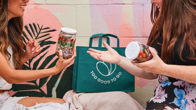 Too Good To Go allows customers to buy “Surprise Bags” of food from local businesses at reduced prices.