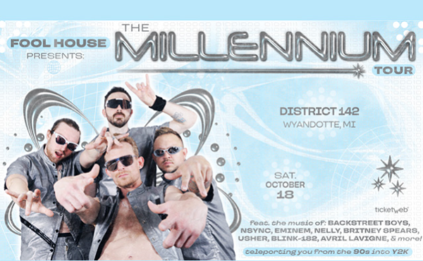 Image: FOOL HOUSE - THE MILLENNIUM TOUR