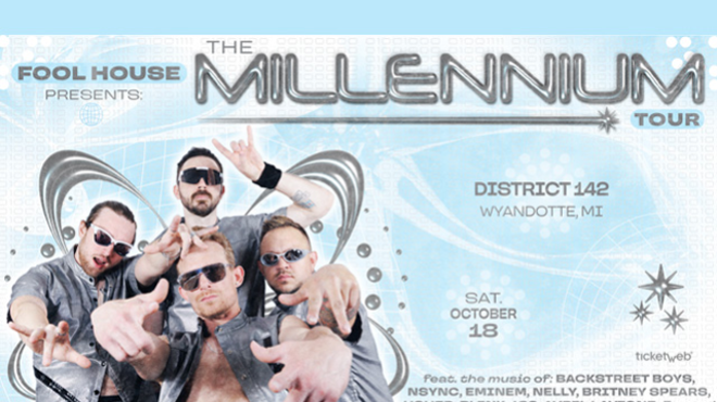 Image: FOOL HOUSE - THE MILLENNIUM TOUR