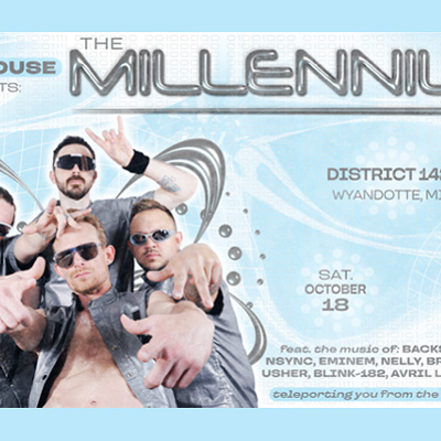 Image: FOOL HOUSE - THE MILLENNIUM TOUR