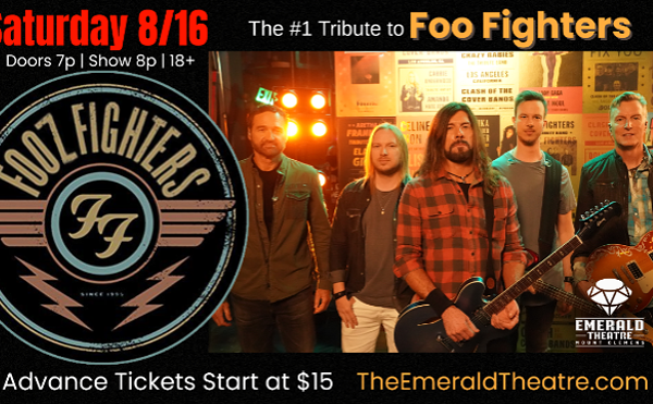 Image: Fooz Fighters - Foo Fighters Tribute