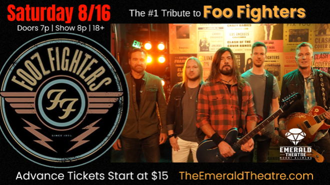 Image: Fooz Fighters - Foo Fighters Tribute