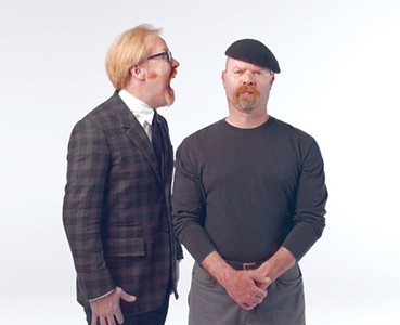For the better part of a decade, the Discovery Channel series Mythbusters has sought to uncover the truth behind some of pop cultures most enduring myths and legends by mixing scientific method with gleeful curiosity — and plain old-fashioned ingenuity to create a signature style of experimentation. Hosted by Jamie Hyneman (featured in our story this week) and Adam Savage, along with co-hosts Tory Belleci, Kari Byron and Grant Imahara, these folks have made science both fun and accessible. No lab coats required. While the show is on hiatus, Hyneman and Savage bring their wonky-yet-übermensch to audiences around the country and this Sunday they stop at the Fox Theatre. Don’t worry, no high explosives in this venue allowed. Sunday, Dec. 8. olympiaentertainment.com