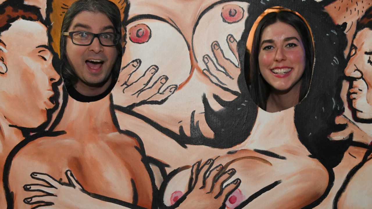for the Dirty Show's final weekend in Detroit [NSFW PHOTOS]