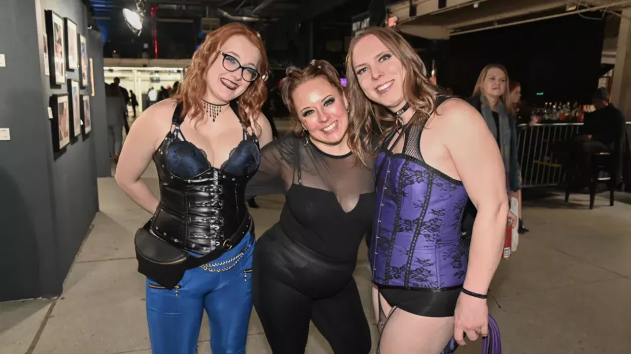 Image: for the Dirty Show's final weekend in Detroit [NSFW PHOTOS]