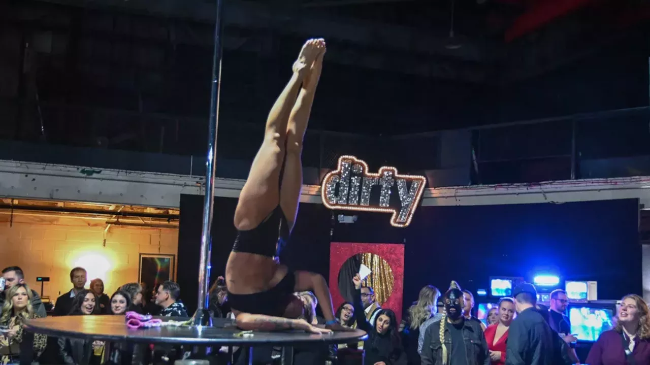 Image: for the Dirty Show's final weekend in Detroit [NSFW PHOTOS]