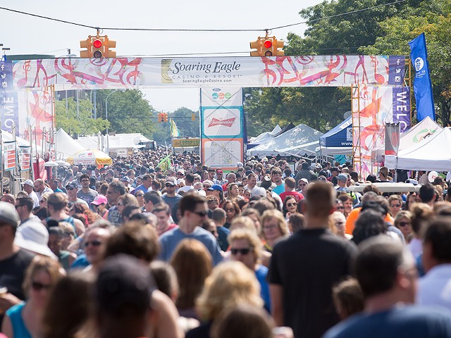 The Soaring Eagle Arts, Beats &amp; Eats is now the largest event in Michigan to offer cannabis consumption.