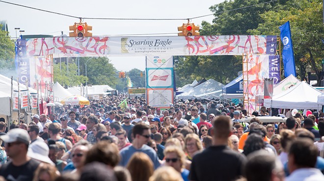 The Soaring Eagle Arts, Beats &amp; Eats is now the largest event in Michigan to offer cannabis consumption.