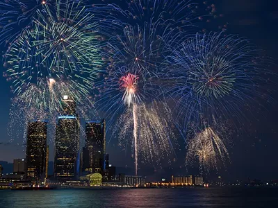 Image: Ford Fireworks return to the Detroit riverfront (2)