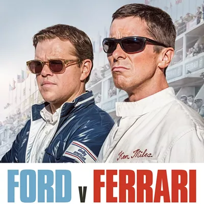 Image: Ford vs Ferrari