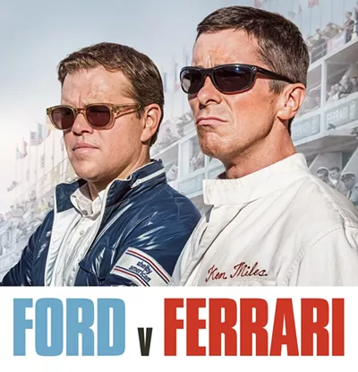 Ford vs Ferrari