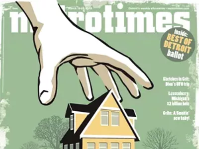 Image: Foreclosure fallout