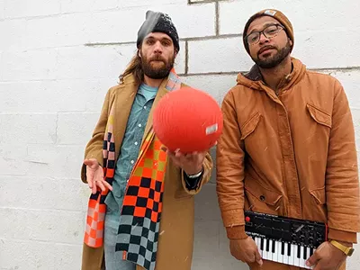Image: Forged through friendship, Jack Droze & Lilahk will never not ‘Try’