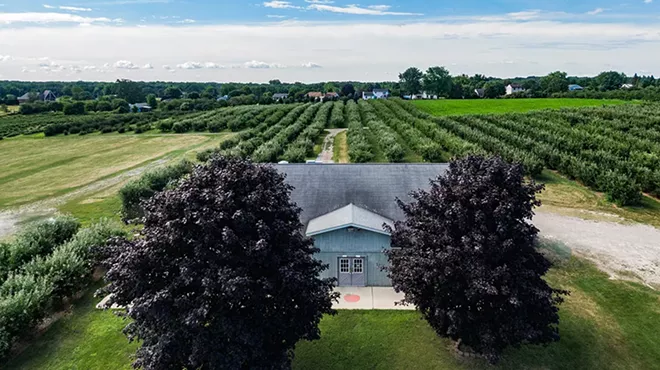 The former Erwin Orchards cider mill is now Blake’s South Lyon.