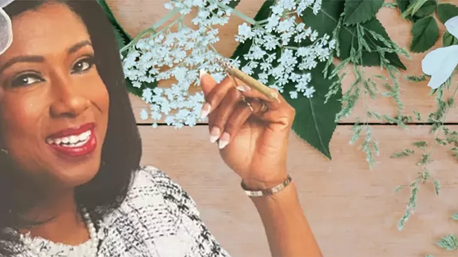 Image: Former Fox 2 Detroit news anchor to host ‘high tea’ cannabis party