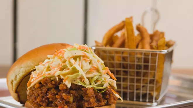 Joe Louis Southern Kitchen's Sloppy Joe.