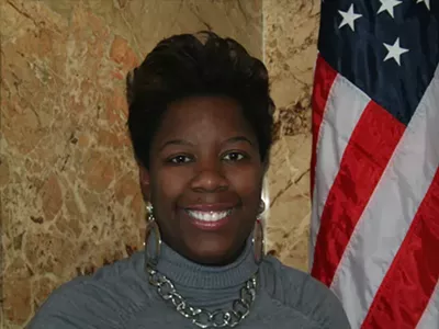 Former Southfield Clerk Sherikia L. Hawkins.