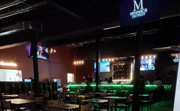 Image: Former Vondie’s On The River owner opens Minnie’s Detroit