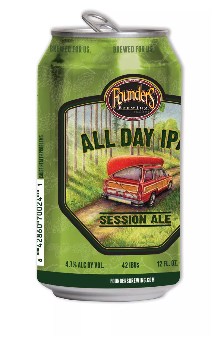 Founder’s Brewing Co. All Day IPA Session Ale