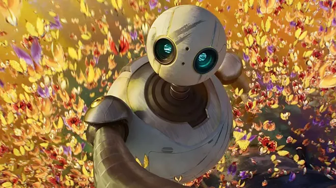 Based on a popular book by Peter Brown, The Wild Robot is charming both kids and adults.