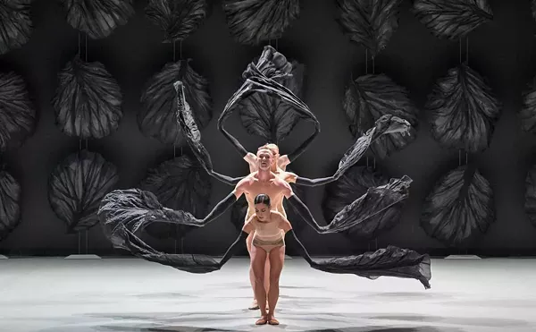 French neoclassical ballet company Malandain Ballet Biarritz returned to the Detroit Opera House.