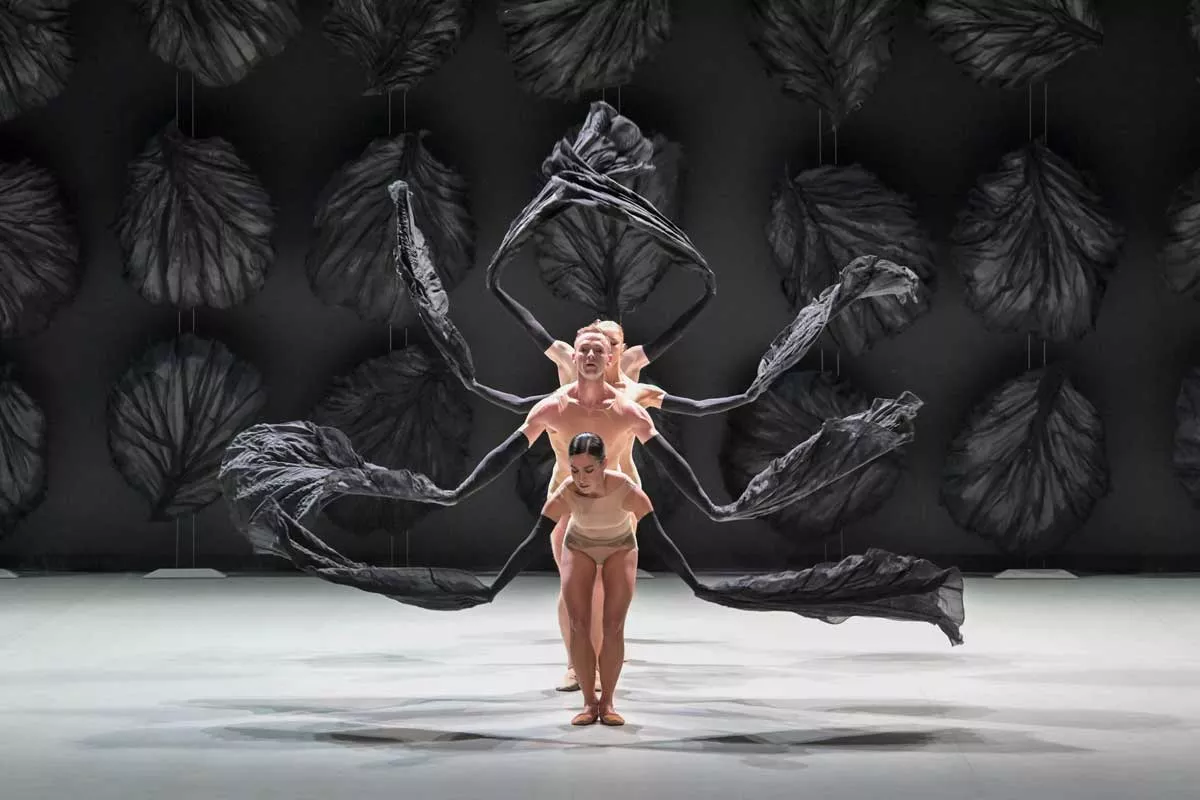 Image: French neoclassical ballet company Malandain Ballet Biarritz returned to the Detroit Opera House.