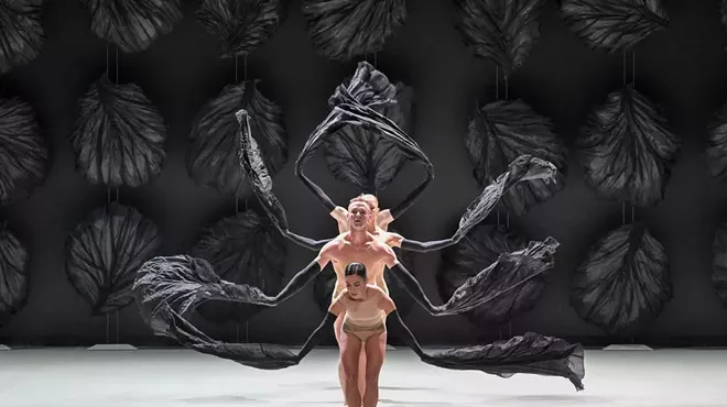 French neoclassical ballet company Malandain Ballet Biarritz returned to the Detroit Opera House.