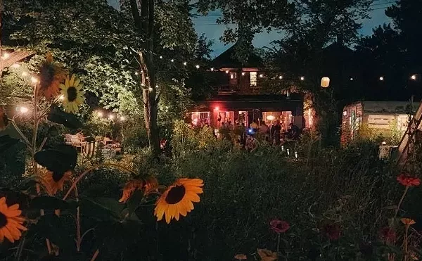 Foxglove is a new urban garden in Detroit with vinyl-only DJ nights.