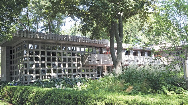 Frank Lloyd Wright Turkel House and Palmer Woods Garden Tour