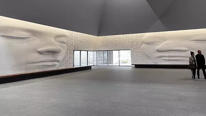Image: Frederik Meijer Gardens &amp; Sculpture Park unveils new welcome center featuring 'Crown Fountain' artist (3)