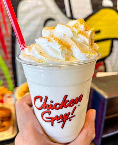 FREE SHAKES in Honor of 1 year anniversary of Chicken Guy opening!
