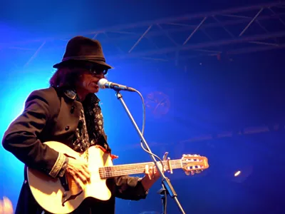 Sixto Rodriguez in 2009.