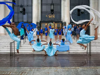 The Detroit Windsor Dance Academy will perform at the Detroit Parks Coalition Freedom Arts Festival Aug. 20.