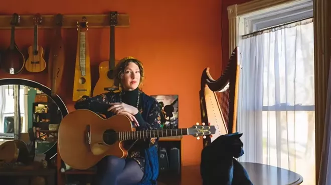 Image: Friday Night Live! Detroit Songwriters with Audra Kubat