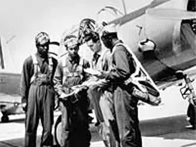 Image: From airmen to animators