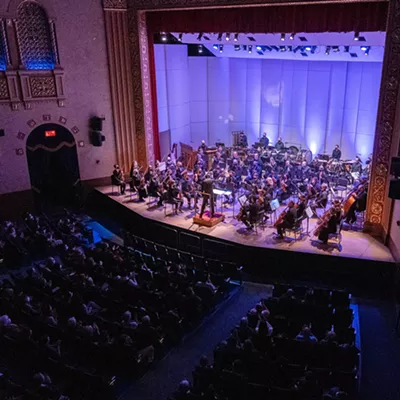 Image: The Ann Arbor Symphony Orchestra at the Michigan Theater