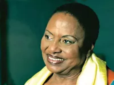 Image: From Mars to Makeba