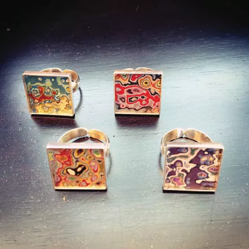 From Peeling Paint To Wearable Art