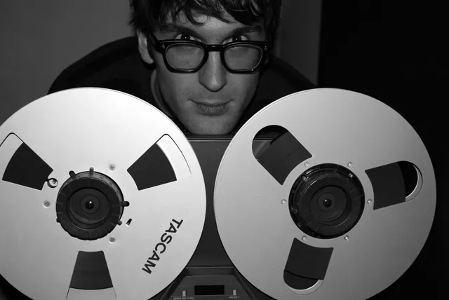 Frontman Jonathan Visger - MT photo: Tyler Kane