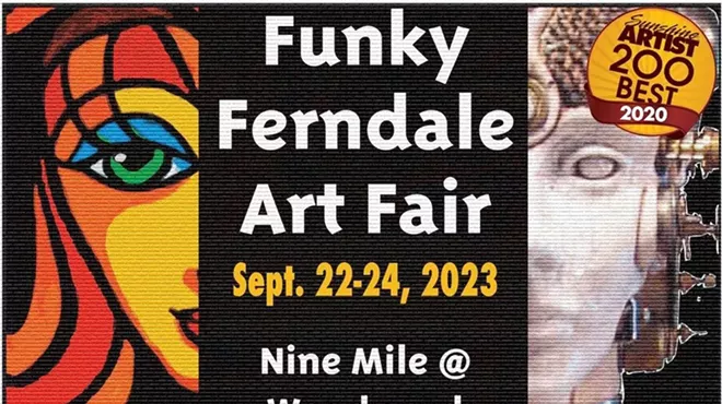Image: Funky Ferndale Art Fair