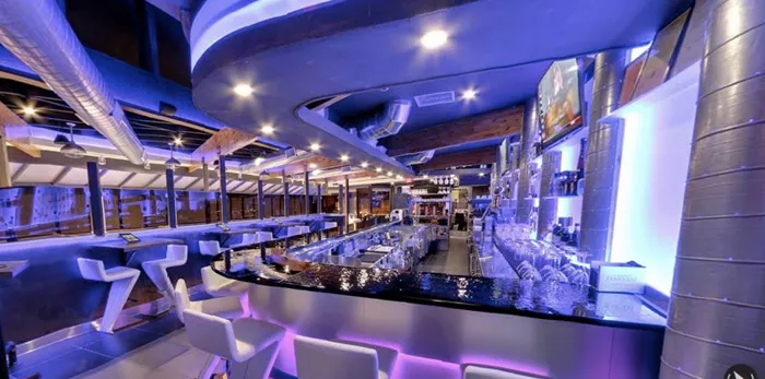 Futuristic restaurant Aqua opens in Plymouth