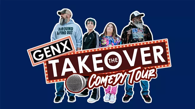 Image: GenX The Takeover Comedy Tour