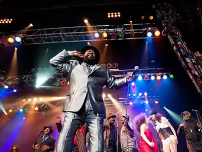 Image: George Clinton is bringing the funk for a free show at Campus Martius