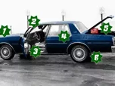 Image: George's hooptie