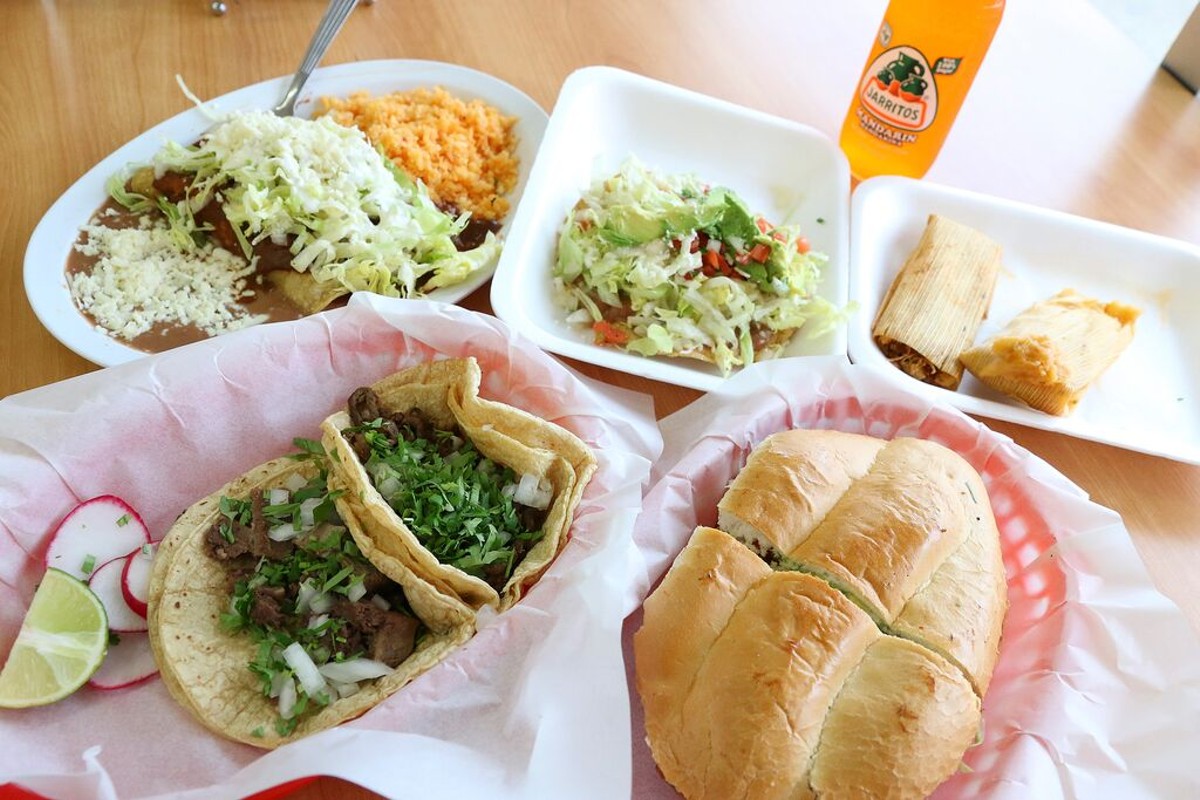 Get a taste of familia at Tienda Mexicana, one of the best Mexican joints in town
