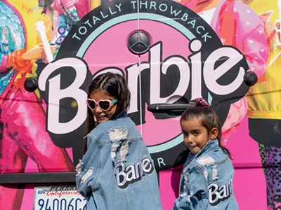 Image: Get in loser, Hello Kitty and Barbie trucks are coming to Twelve Oaks Mall