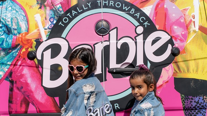 Get in loser, Hello Kitty and Barbie trucks are coming to Twelve Oaks Mall